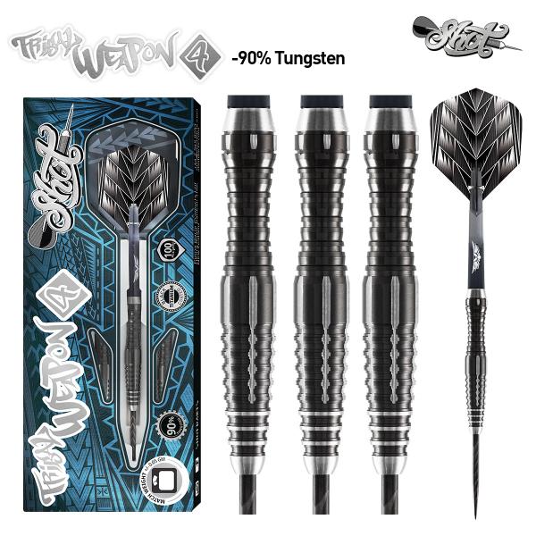 Tribal Weapon 4 Black 90%  Centre-Weight